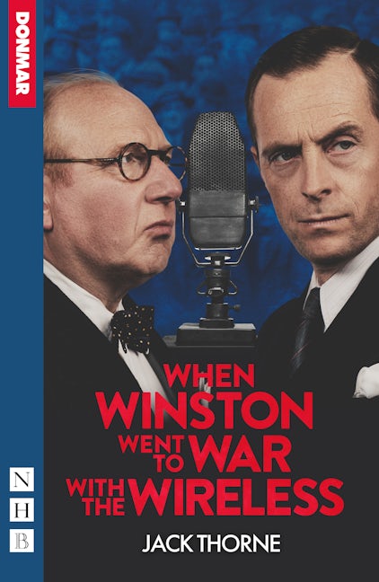 Book cover image for When Winston Went To War With The Wireless ISBN: 9781839042225